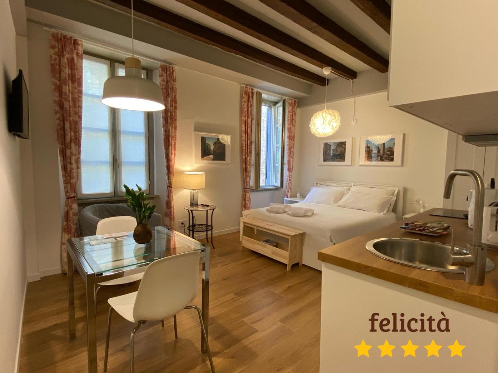 Wish Rooms Charme&Relax Bergamo Eksteriør billede