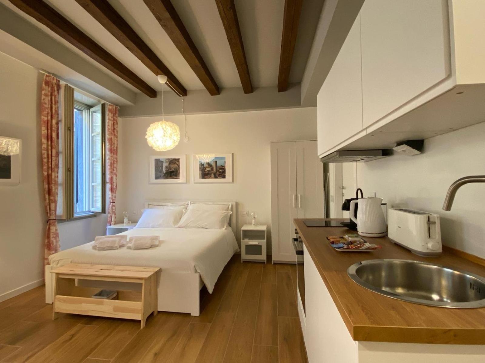 Wish Rooms Charme&Relax Bergamo Eksteriør billede