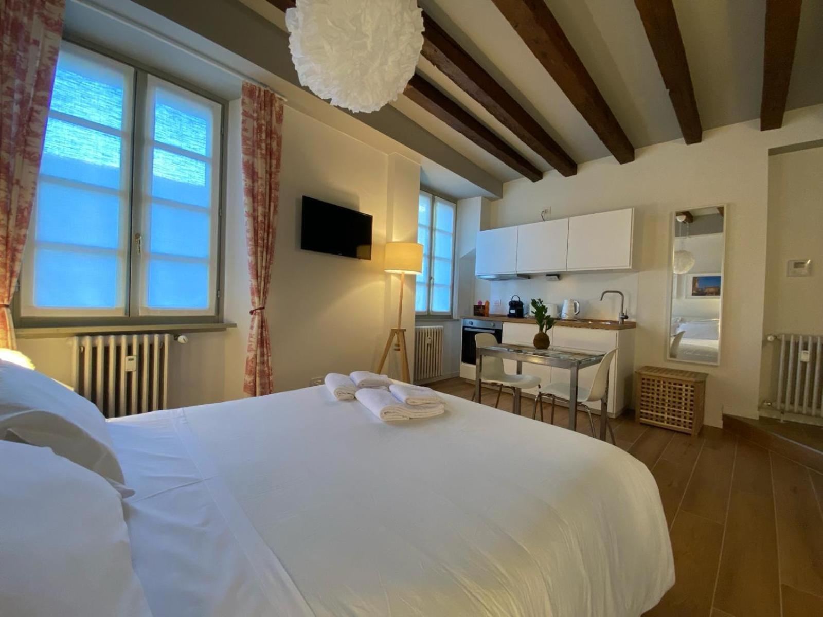 Wish Rooms Charme&Relax Bergamo Eksteriør billede